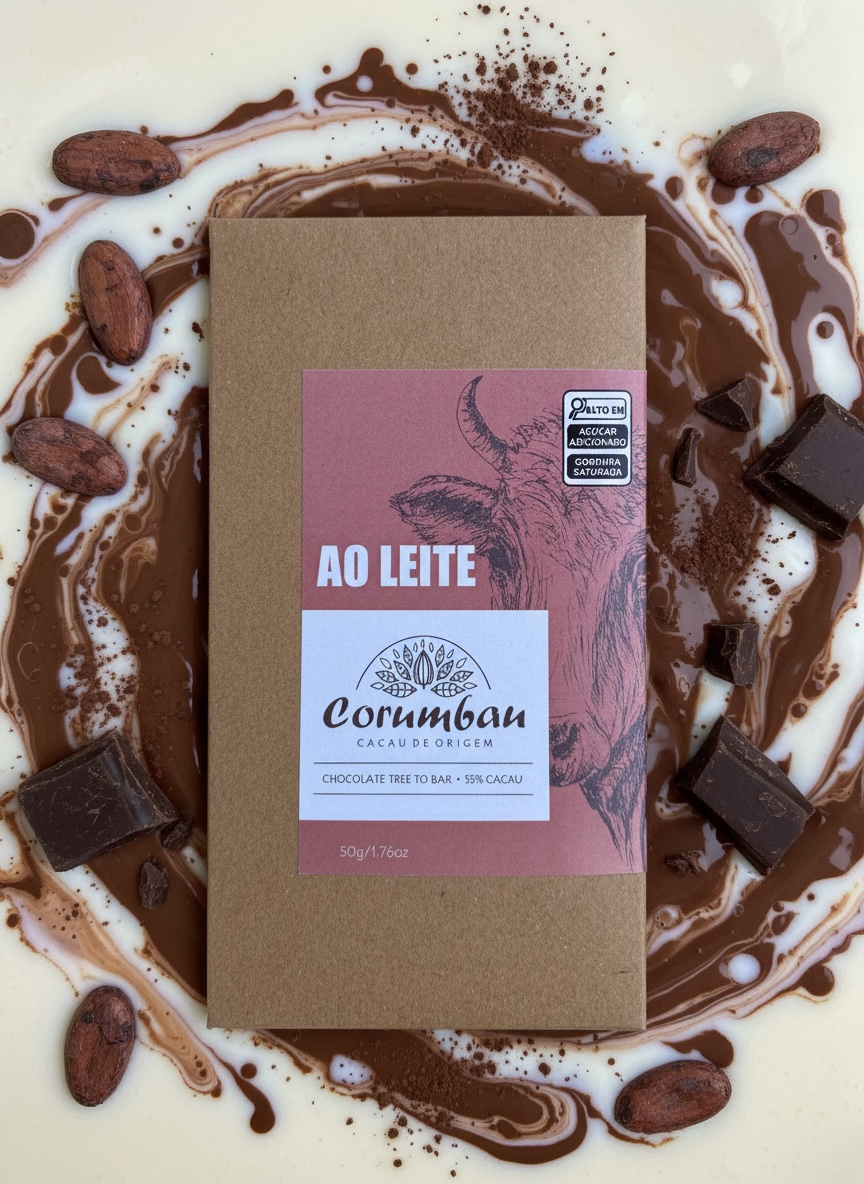 AO LEITE 55% CACAU