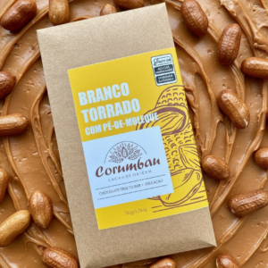 BRANCO TORRADO COM PÉ-DE-MOLEQUE