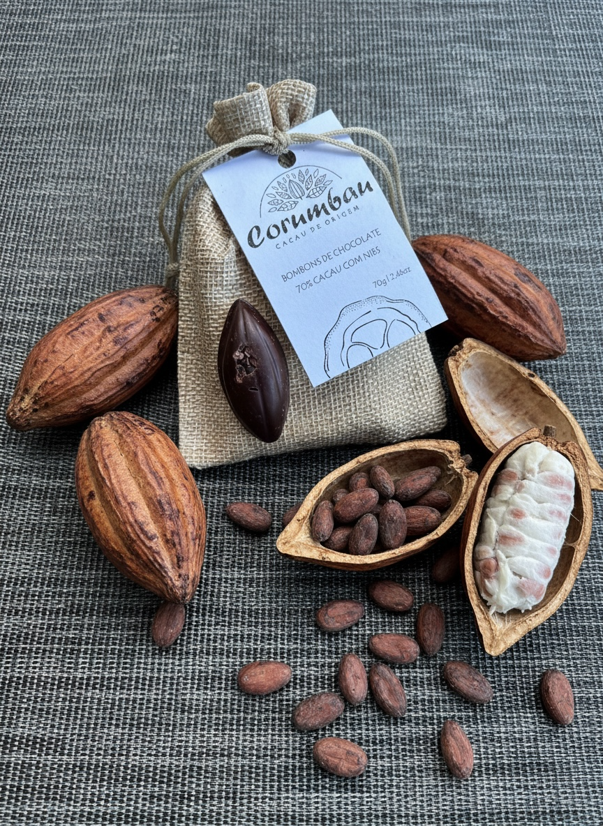 BOMBONS 70% CACAU